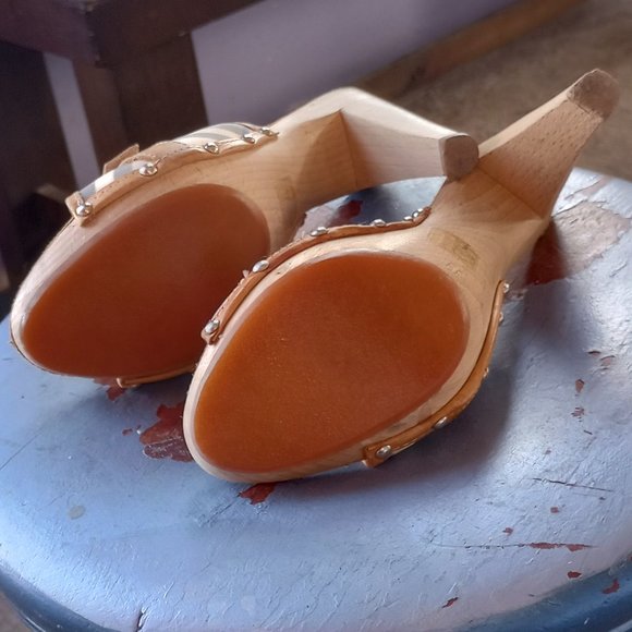 Burberry nova check mules size 39 - Picture 3 of 6